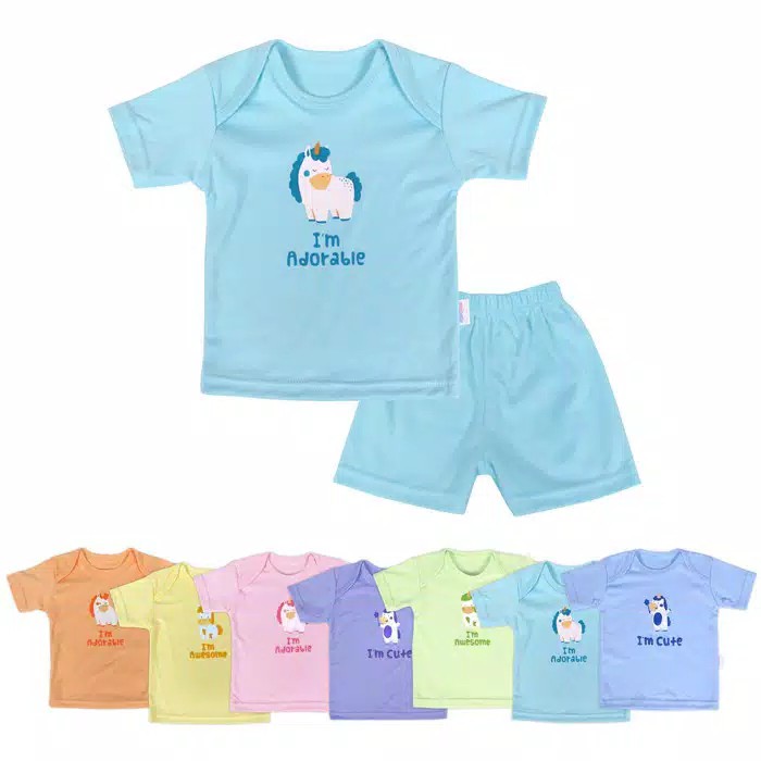 Miabelle Baby & Kids Shorts Set PG01
