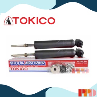 TOKICO โช้คอัพคู่หลัง น้ำมัน สำหรับ FORD RANGER 4X2 , MAZDA MAGNUM , MAZDA FIGHTER ปี 1996-2006 ( รหัส 2795 , 2795 )