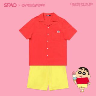 พรีออเดอร์ ชุดนอนชินจัง spao