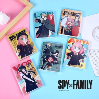 Spy X FAMILY สมุดโน๊ต เครื่องเขียน ลายการ์ตูนอนิเมะ