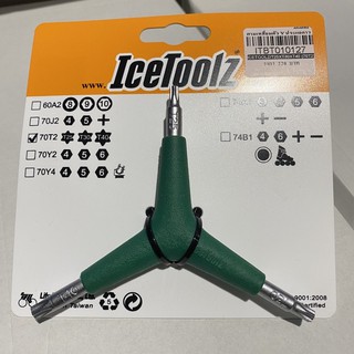 ประแจดาว Icetoolz (70T2)