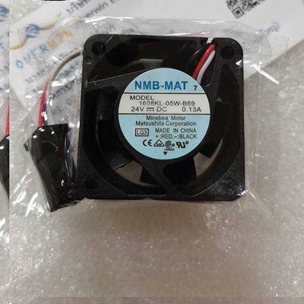1608KL-05W-B69 24V 0.13A Fanuc ดําfemale Connector