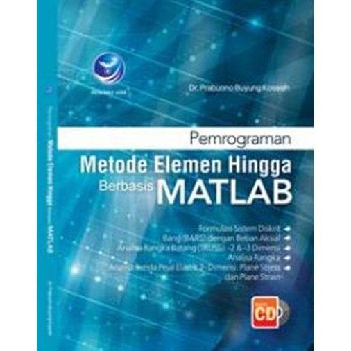 หนังสือการเขียนโปรแกรม Matlab+ cd Element Method