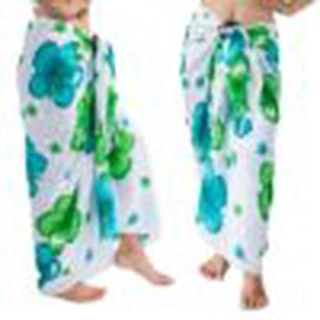 ผ้าคลุมไหล่ผ้าชายหาดสีไม่ตกผืนใหญ่ขนาด1.10*1.60ม.พร้อมส่งทันที