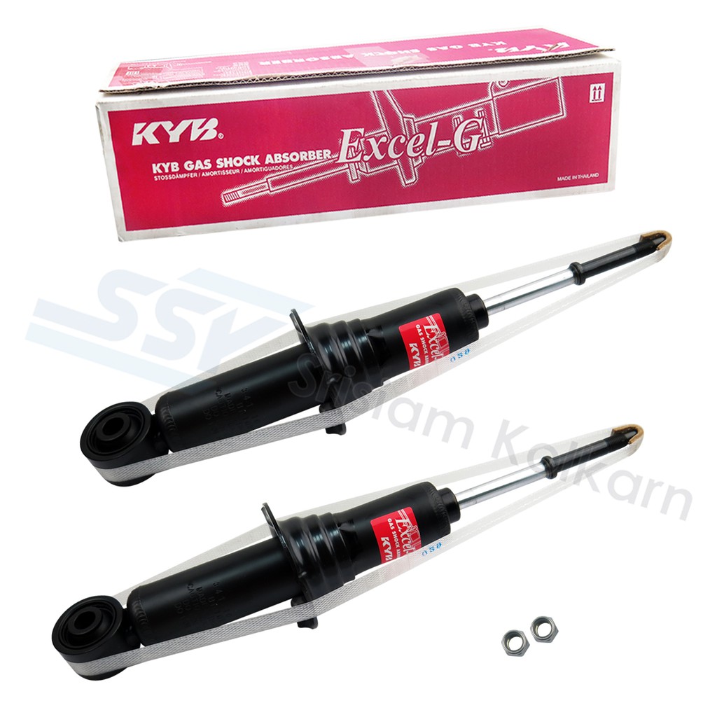 Kyb โช๊คอัพหน้า 2x25012200 Isuzu Dmax 4x2 แก๊ส 341410 D คู่ Srisiamkolkarn Thaipick