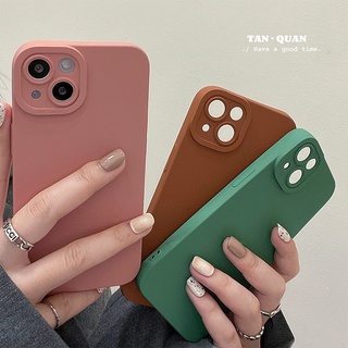 เคสซิลิโคนนิ่ม เนื้อแมตต์ ป้องกันกล้อง กันกระแทก สําหรับ OPPO Reno 6 5 4 7 Pro 5G 5F F11 Pro A9 A91 A93