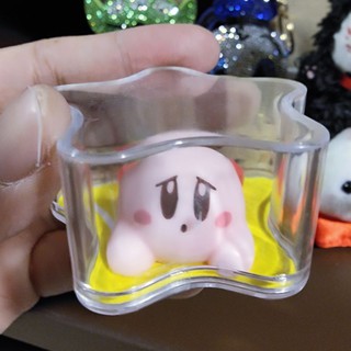 ตุ๊กตา เคอร์บี้ Kirby Punipuni Mascot ยืดหยุ่นได้ มาในกล่องลิขสิทธิ์แท้ ได้มาชิ้นเดียว หายากมาก กล่องมีรอย ไม่แตกไม่บิ่น