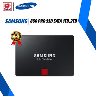 SSD 2.5 SATA Samsung 860PRO 1.TB Warranty (5Y)