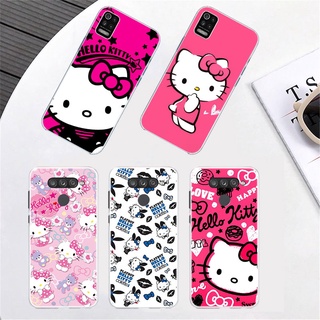 เคสนิ่ม ลาย Hello Kitty TE38 สําหรับ Tecno Camon 18 18T 18P 18i Premier Spark 8P 8C POVA NEO POP5 LTE 2