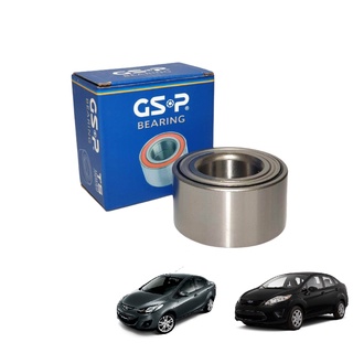 GSP (1 ตัว) ลูกปืนล้อหน้า Mazda2 ปี08-13 Ford Fiesta ปี10-16 (มี ABS) / ลูกปืนล้อ มาสด้า2 เฟียสต้า / D65133047 / 9139007