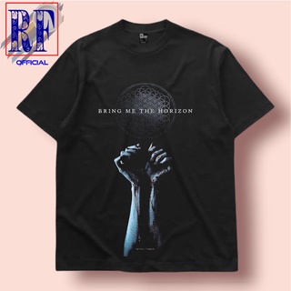 Kaos เสื้อยืด พิมพ์ลาย BMTH SERIES BAJU BMTH SERIES BAJU MUSIK METAL ROCK