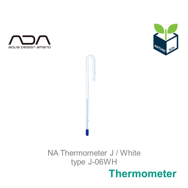 ADA NA Thermometer J / White type J-06WH เทอร์โมมิเตอร์สำหรับตู้พรรณไม้น้ำ