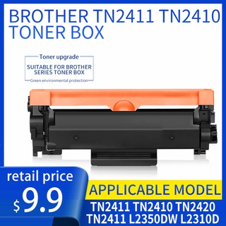 Toner Cartridge for  Brother  TN2411  TN2410 TN2420 TN2411 L2350DW L2310D Toner Cartridge