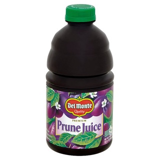 ถูกที่สุด✅ เดล มอนเต้ พรุน จุ้ยซ์ น้ำลูกพรุน 100% 946มล. Del Monte Prune Juice 946ml