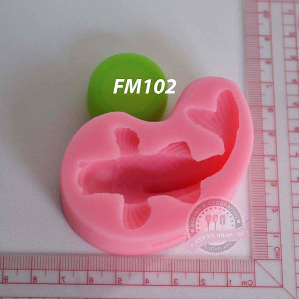 FM102 ปลา FONDANT MOLD