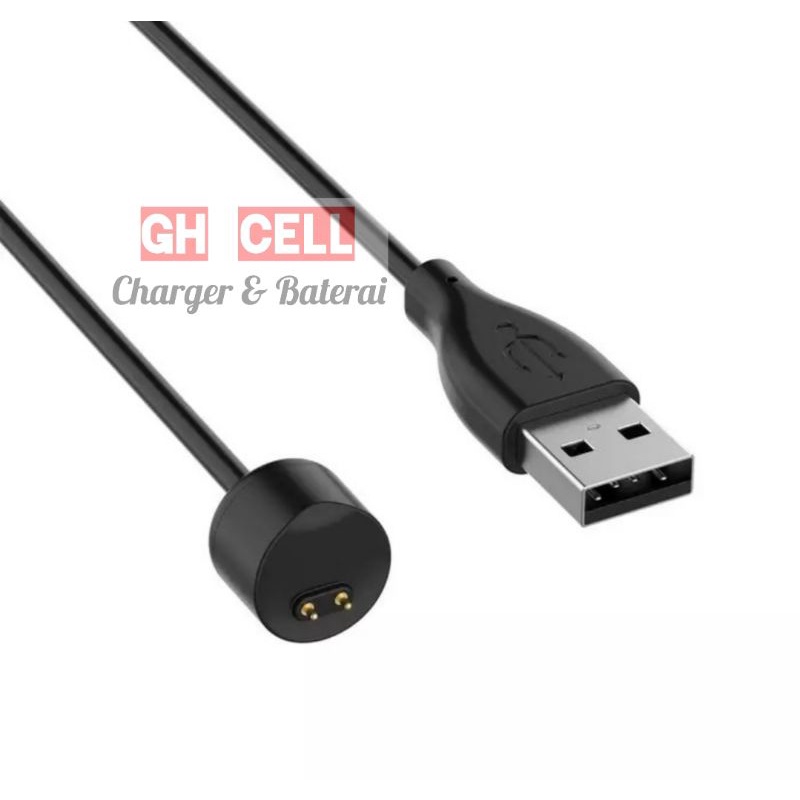 เครื่องชาร์จสาย USB แม่เหล็ก Xiaomi Mi Band 6