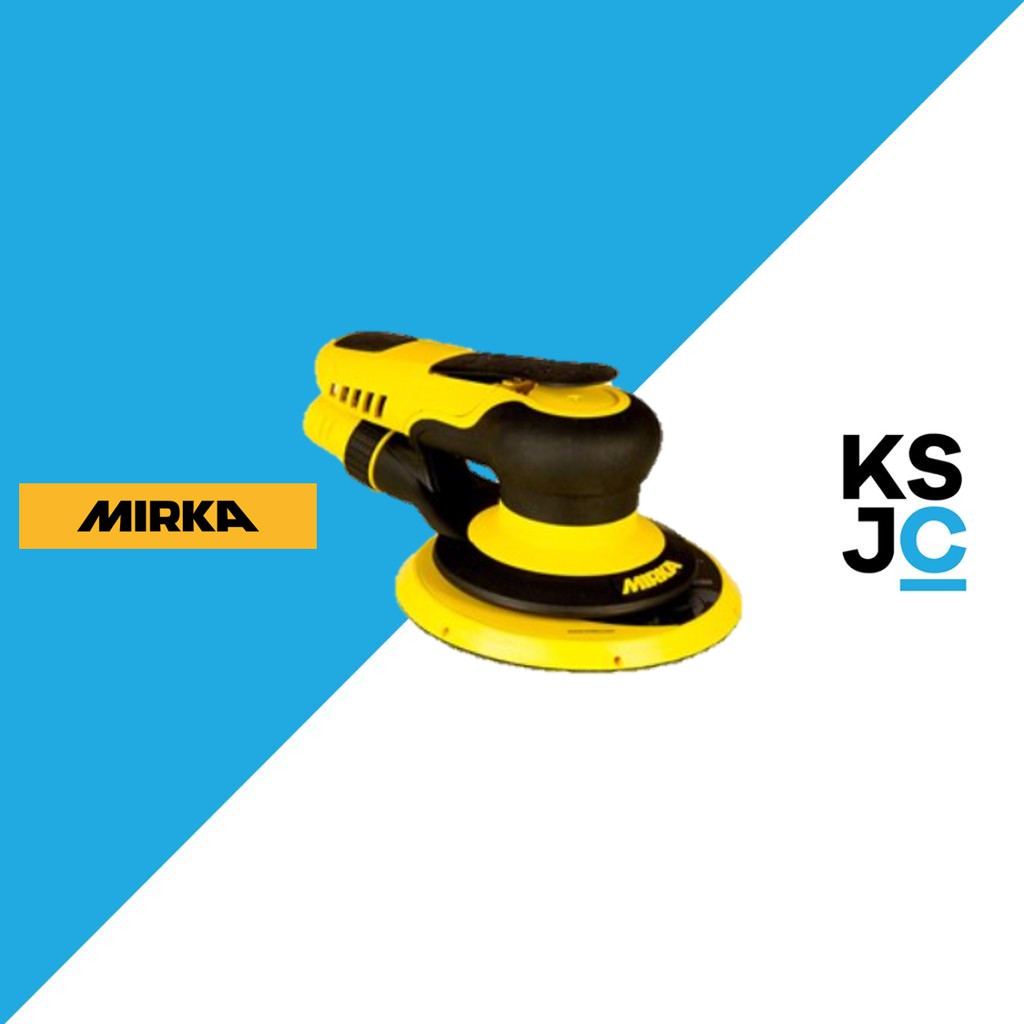 Mirka PROS 650CV 150mm(6 นิ้ว) Central Vacuum Orbit 5.0 Random Orbital Sander