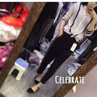  Black Pant Koreastyle