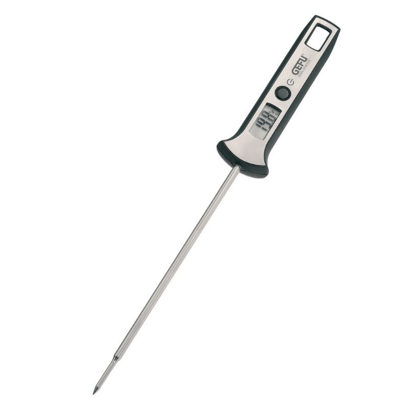 GEFU Digital Thermometer SCALA ที่วัดอุณหภูมิอาหาร รุ่น 21820 🇨🇵(Stainless/Black)