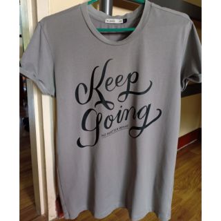 เสื้อยืดkeep going