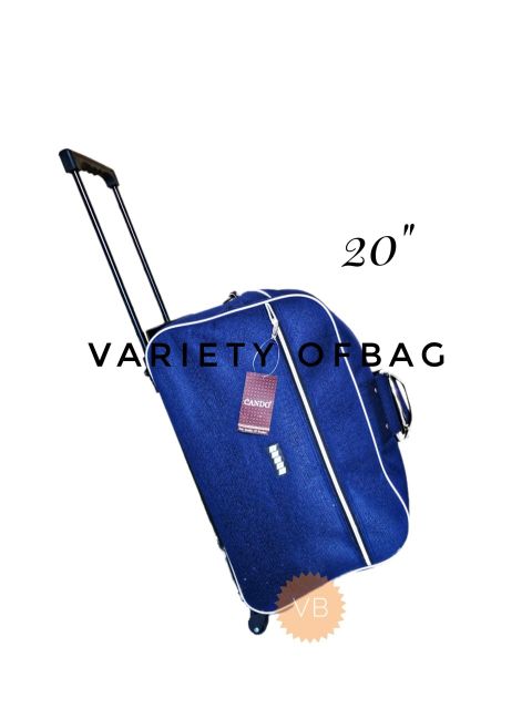 VB  กระเป๋าเดินทาง cando ขนาด 20 นิ้ว พร้อมส่ง #4