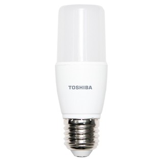 หลอด LED Stick TOSHIBA T7 E27 5วัตต์ สีขาวสว่าง หลอดไฟภายในบ้านเอนกประสงค์