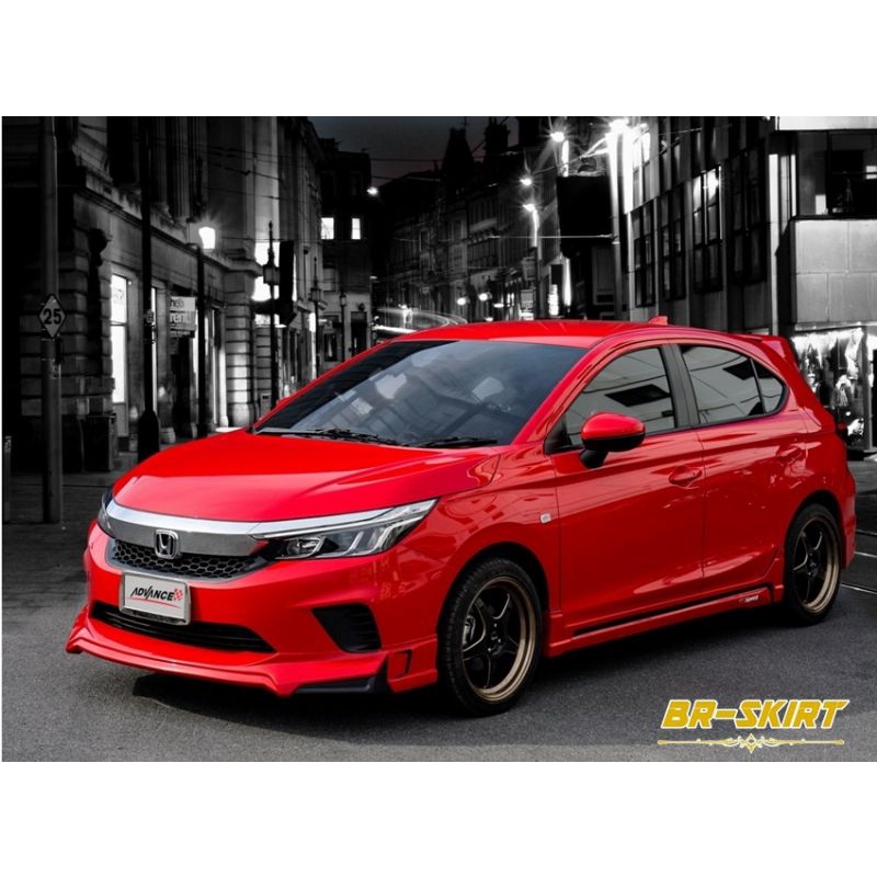 🔺️ชุดแต่งสเกิร์ต Honda City Hatchback Advance