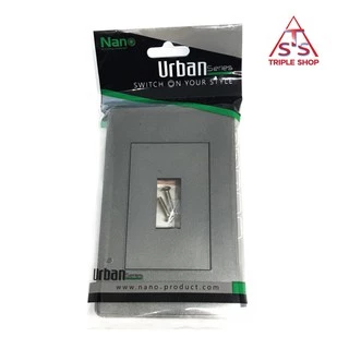NANO ฝาครอบเซฟตี้เบรกเกอร์ Urban series ตะแกรงเหล็ก