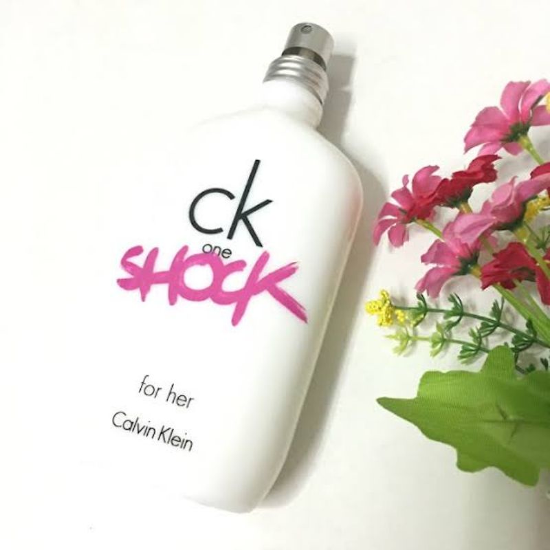 น้ำหอม Calvin Klein CK One Shock for Her EDT 200ML.