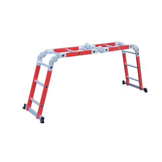 HAFELE บันไดอลูมิเนียมไฟเบอร์กลาสพับได้ 12 ขั้น Fiberglass multi-function ladder