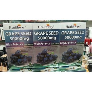 Healthway Grape Seed 50,000 mg