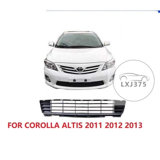 ฝาครอบตะแกรงกันชนล่าง สําหรับ toytoa corolla altis 2010 2011 2012 2013