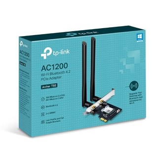 TP-LINK Archer T5E  AC1200 WiFi Bluetooth 4.2 PCIe Adapter (by Pansonics)