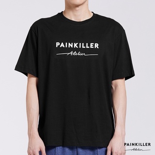 PAINKILLER เพนคิลเลอร์ เสื้อยืด แขนสั้น เสื้อผ้าผู้ชาย / PK …
