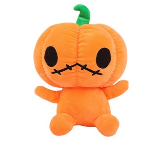 Cute 30cm Pumpkin Plush Toy Soft Stuffed Doll Halloween Gift Decoration Kids Baby Gifts