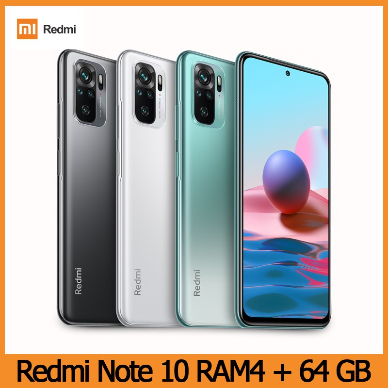 redmi note 10 ram