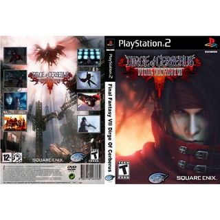 แผ่นเกมส์ PS2 Dirge of Cerberus Final Fantasy VII   คุณภาพ ส่งไว (DVD)