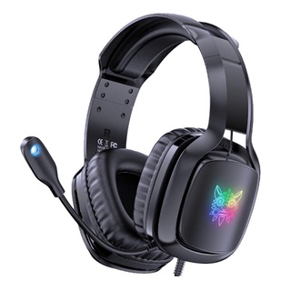 Onikuma X21 RGBGaming Headset หูฟังเกมมิ่ง (USB/3.5mm) - (Black)