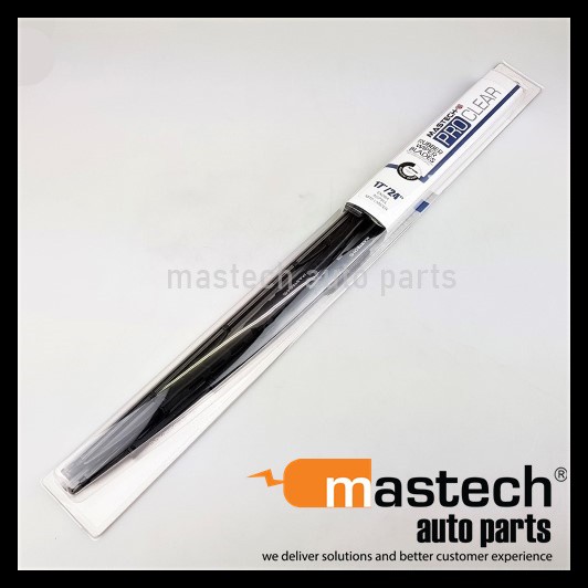 ใบปัดน้ําฝนยางใส Mastech-R Pro - 17 / 24 Exora / Inspira / Mits Lancer M3-EX-CCP