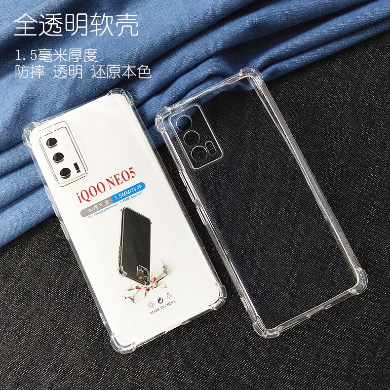 เคสโทรศัพท์มือถือซิลิโคนนิ่มกันกระแทก แบบใส OPPO A17 A16K A16/A74 4g A94 F19Pro Reno5 4g 5g Reno6z 5