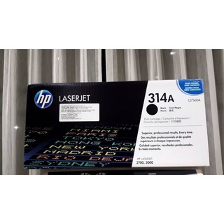 📌Hp Q7560,62(Hp314)♦สีดำและสีเหลือง♦โละพร้อมส่ง