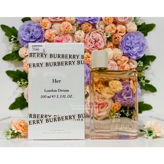 Burberry Her London Dream น้ำหอมแท้แบรนด์เนมเค้าเตอร์ห้าง❗️