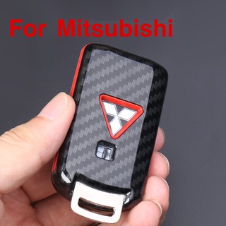 เคฟล่าเคสกุญแจรถ MITSUBISHI ทุกรุ่น พร้อม พวงกุญแจรถยนต์ pajero expander triton mirage attrage ready stock