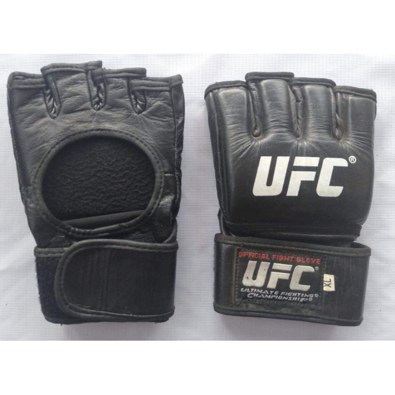 UFC grappling gloves นวมหน้งแท้