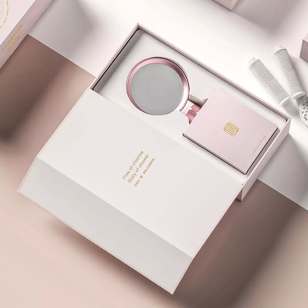xiaomi dabai หัวฝักบัวอาบน้ำแรงดันสูง ป้องกันแบคทีเรีย | Shopee Thailand