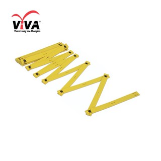 VIVA ANTI-SKID CRISS CROSS STICKS ชุดฝึกความคล่องตัว 9 เมตร