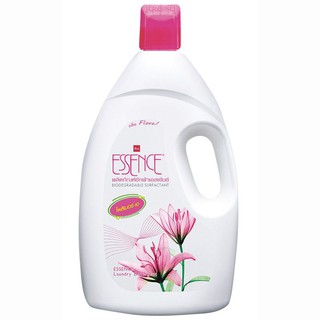 🔥สินค้าขายดี!! เอสเซ้นซ์ น้ำยาซักผ้า กลิ่นฟลอรัล สีชมพู 1,900 มล. Essence Laundry Detergent Floral Scent Pink Color Size