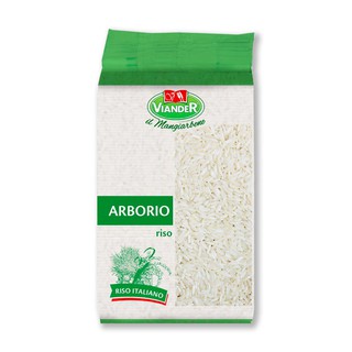 ✨ขายดี✨ เวียนเดอร์ ข้าวพันธุ์อาโบริโอ 1000 กรัม Viander Rice Arborio 1000 g