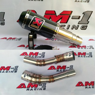 Lokal Akrapovic Gp M1 Lorenzo ท่อไอเสียคาร์บอน แบบสวม สําหรับรถแข่ง Cbr 150 R Facelift Local K45 K45g K45a