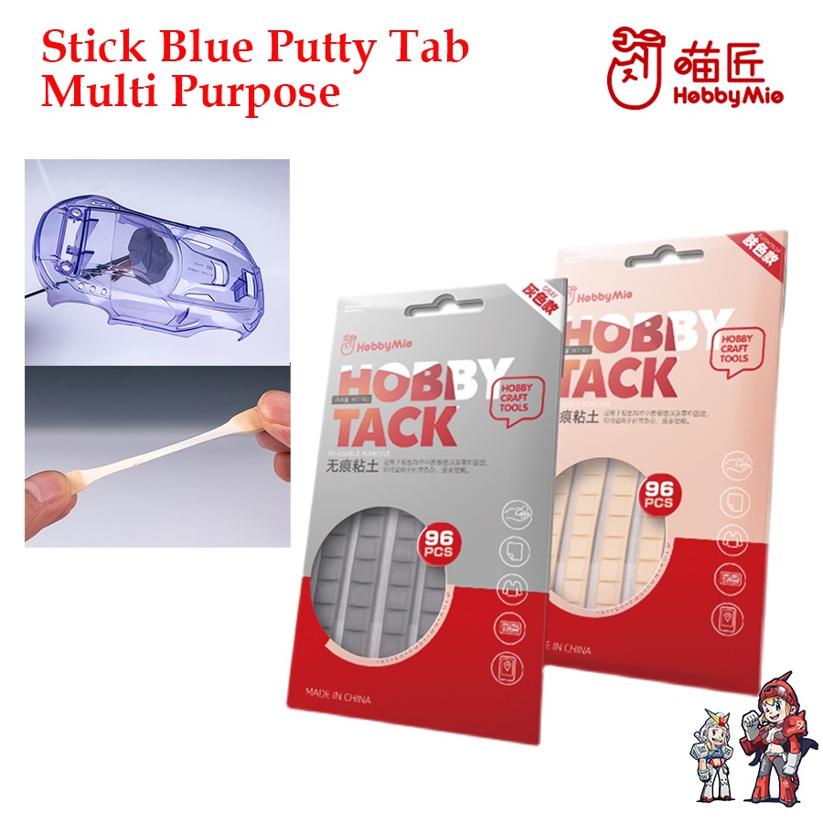 [HOBBY MIO] STICK BLUE PUTTY TAB [MULTI PURPOSE]